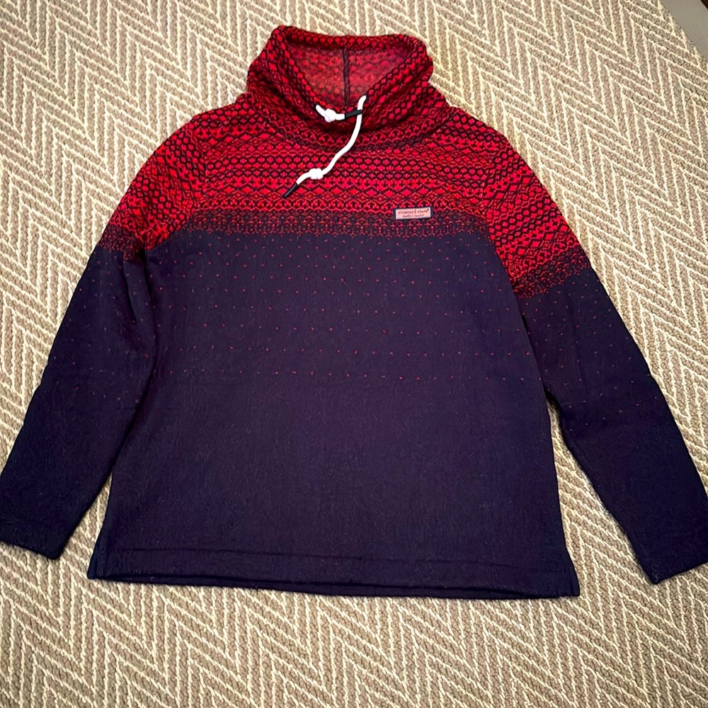 Excellent condition vineyard vines women’s fleece. Size small. Like new